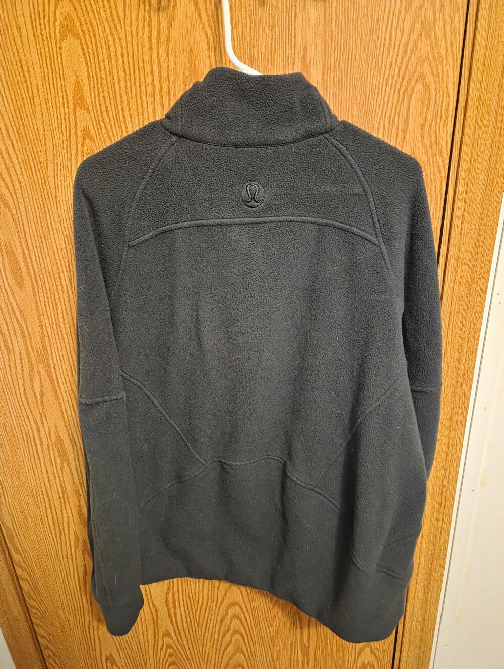 Lululemon Scuba Tumbled Fleece Funnel-neck Half-zip Pullover Sz M/L Women's - Picture 5 of 6